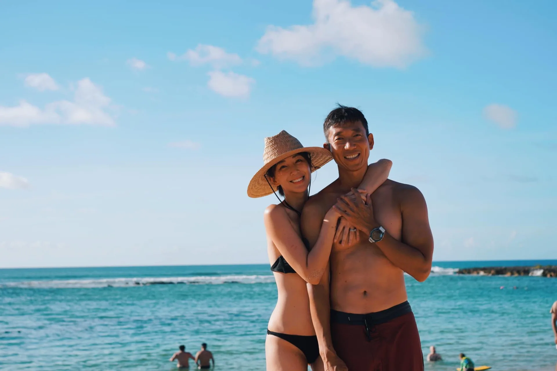 478573048 隋棠與老公 Tony 哥婚後育有三個可愛的孩子,是演藝圈著名的幸福家庭代表(圖:FB@隋棠)