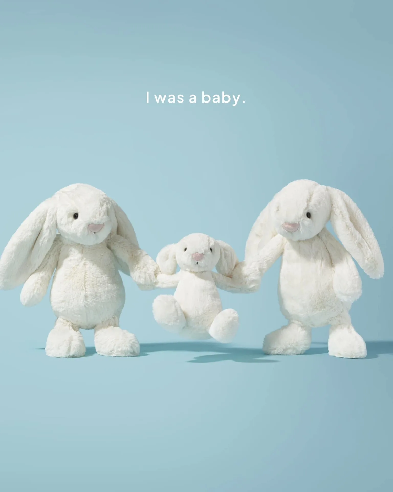 481212275 Jellycat 最初是為了嬰幼兒而設計。(圖/Instagram@jellycat)