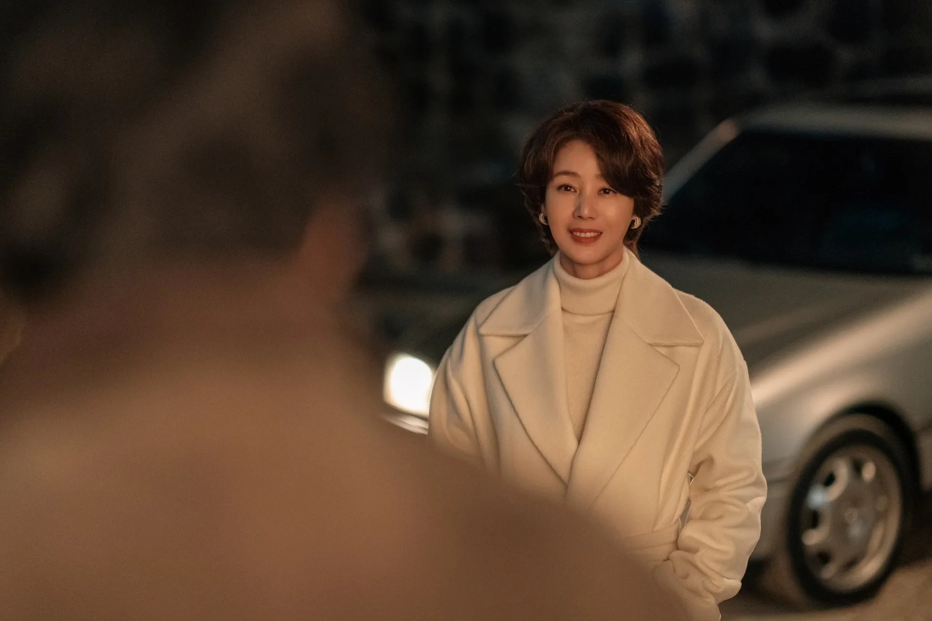 When 每個人的氣質都可能因穿著而改變。(圖/tvN,《苦盡柑來遇見你》劇照)