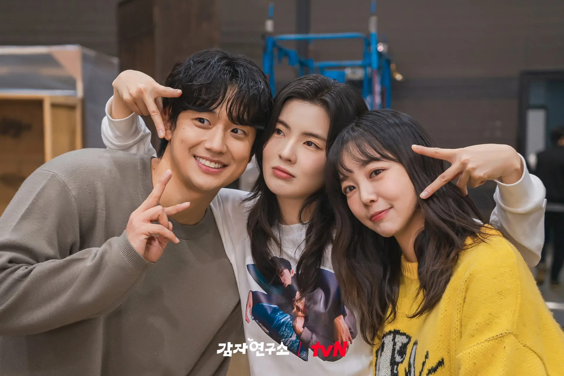 489729035 人格無需被單一面向定義。(圖/tvN,《愛情發芽中 》劇照)