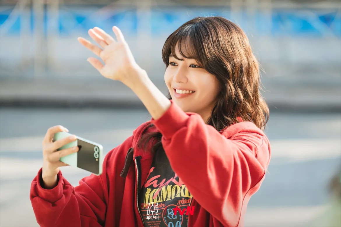 尋找內心的渴望。（圖／tvN，《拜託戒酒吧》劇照）