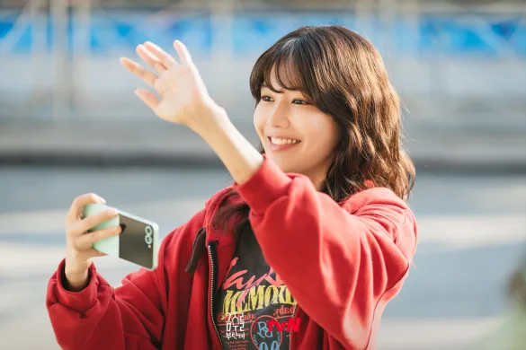 尋找內心的渴望。（圖／tvN，《拜託戒酒吧》劇照）