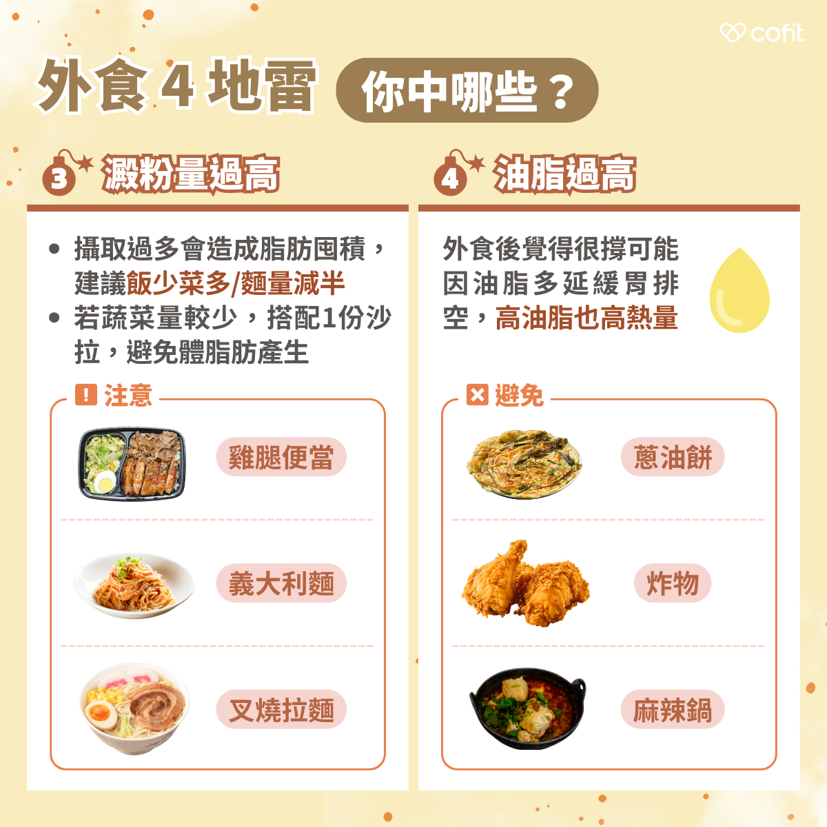 外食四大地雷 外食四大地雷