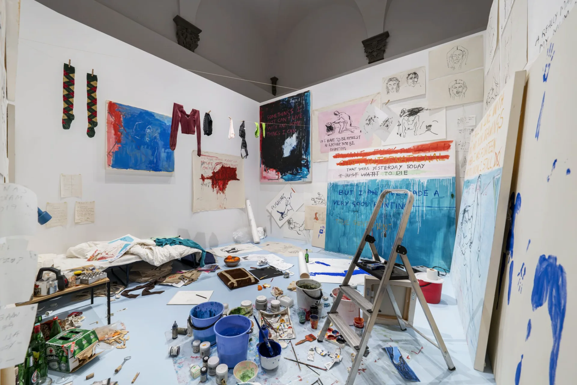 藝文大事亮點 2：Tracey Emin 義大利首展探討女體與情感邊界（圖：Palazzo Strozzi）