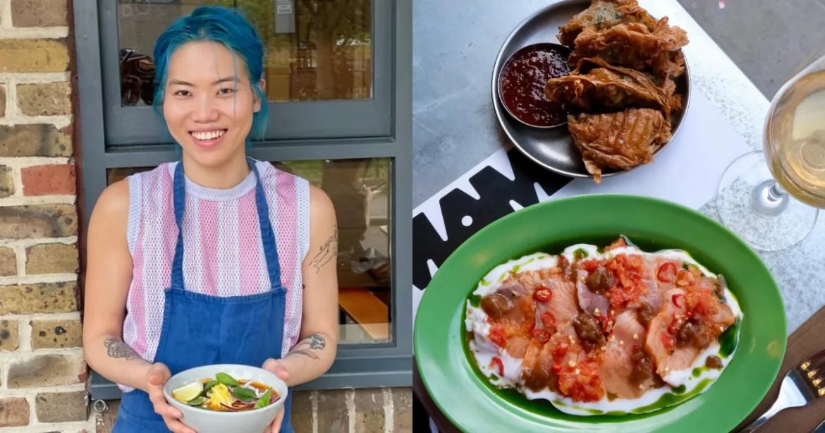 全球百位女廚 25｜Abby Lee 從迷失自我到罹癌重生，她用家鄉味征服倫敦餐飲圈（圖：IG@mambow_ldn）