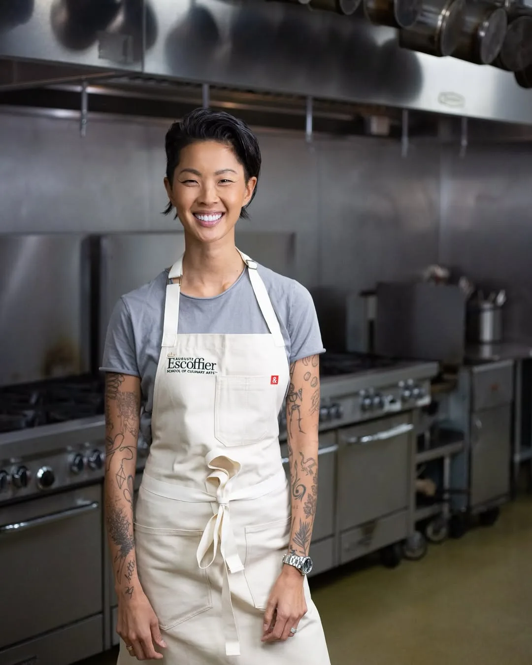 66419 Kristen Kish 是《Top Chef》史上第二位奪冠的女性,也是節目首位公開出櫃、被收養、且擁有亞裔身分的冠軍主廚,更擔任《Top Chef》主持人(圖:IG@kristenlkish)