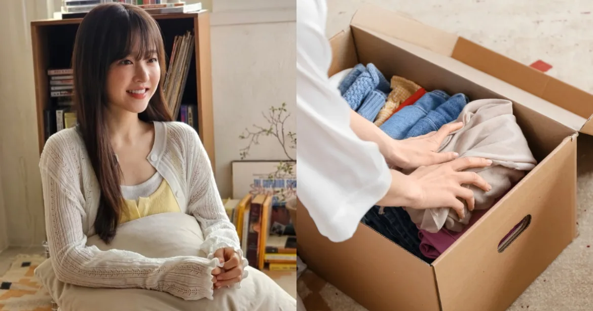 念舊的你該怎麼開始斷捨離？5 步驟不心痛的整理法（圖：IG@boyoung0212_official、canva）