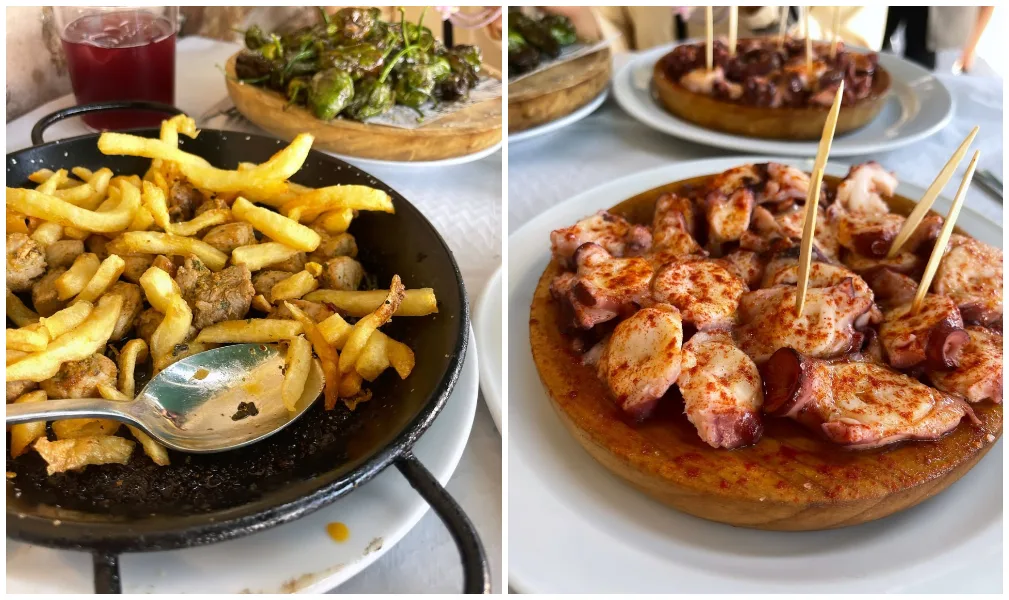 76364 我找間評價超高的餐廳,等待的時間超久,但提供的食物果然也滿足了我們超高的期待(圖:IG@pai_anan )