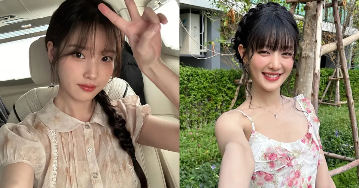 IU、Minnie 都在穿！2025 夏季最火「歐若風」穿搭指南＋選品技巧懶人包（圖：IG@dlwlrma、IG@min.nicha）