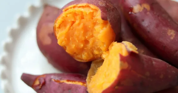 減重必吃地瓜怎麼選？黃、紅、紫「三色地瓜」營養比一比（圖：canva）