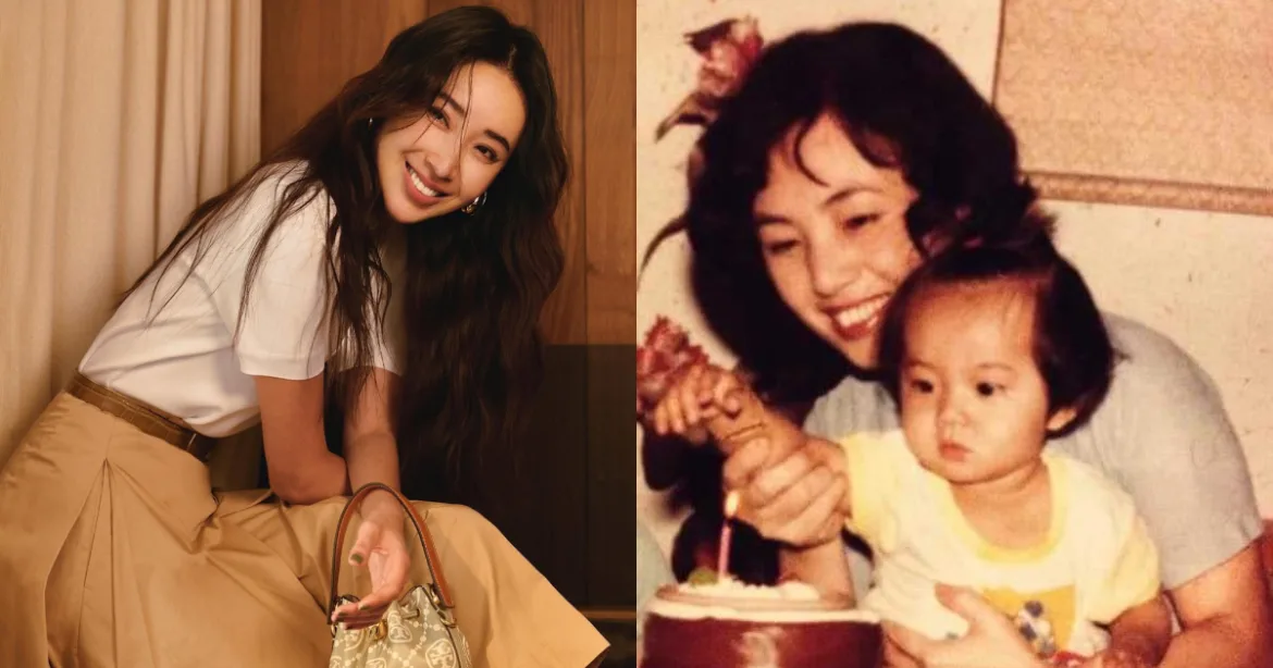 隋棠從《犀利人妻》到三寶媽，母愛成了她的後盾，也溫暖她的人生（圖：隋棠 Sonia Sui臉書）