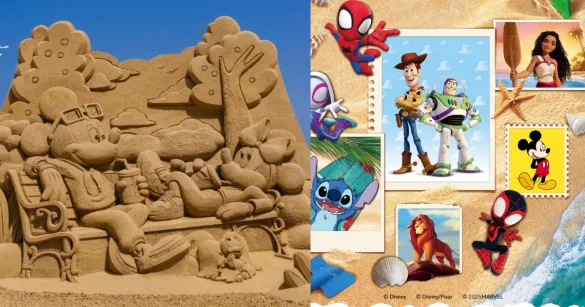 2025 福隆沙雕藝術季化身迪士尼海濱樂園！8 呎高《玩具總動員》主雕登場、超過 45 座沙雕必看（圖：福容大飯店福隆）
