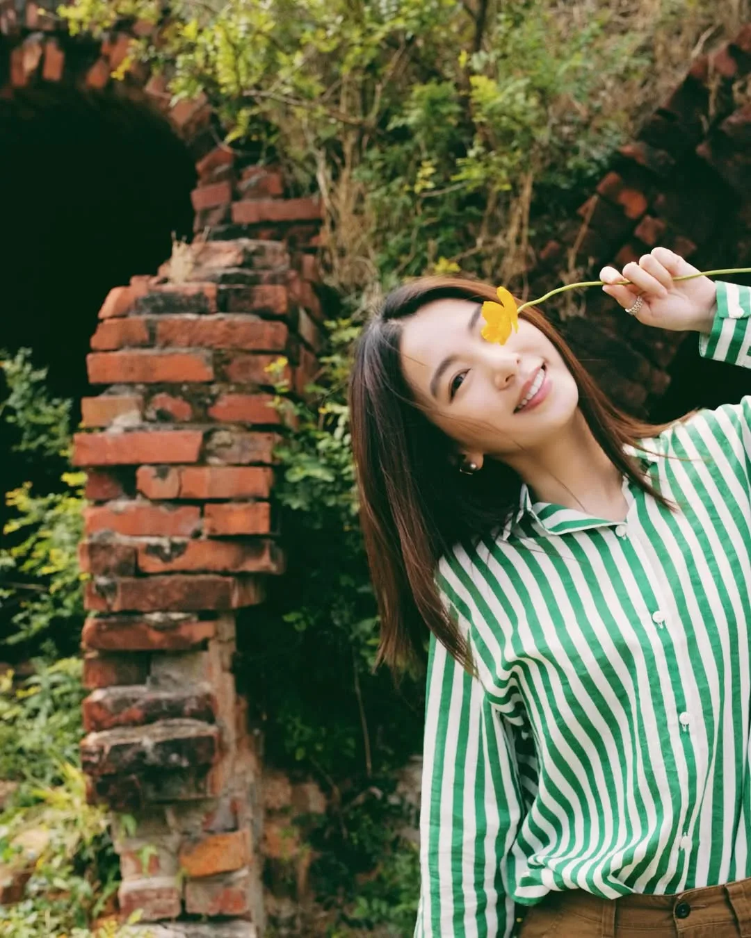 田馥甄認為，愛情的本質在於情感的真誠交流，而不是透過婚姻來證明或保障（圖：IG@hebe_tien_0330）