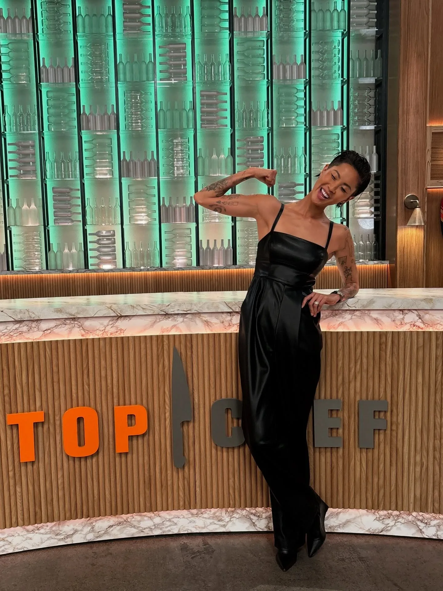 9653707 2023 年,Kristen Kish 正式接棒成為《Top Chef》主持人(圖:IG@kristenlkish)