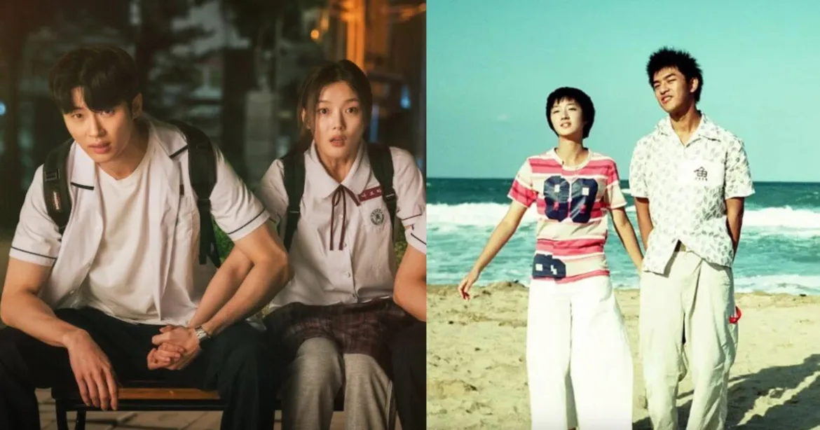 968962 哪個瞬間會讓你想起青春?精選 5 部經典校園愛情電影,回憶年少的悸動與酸澀(圖:《20 世紀少女》劇照、《藍色大門》劇照)