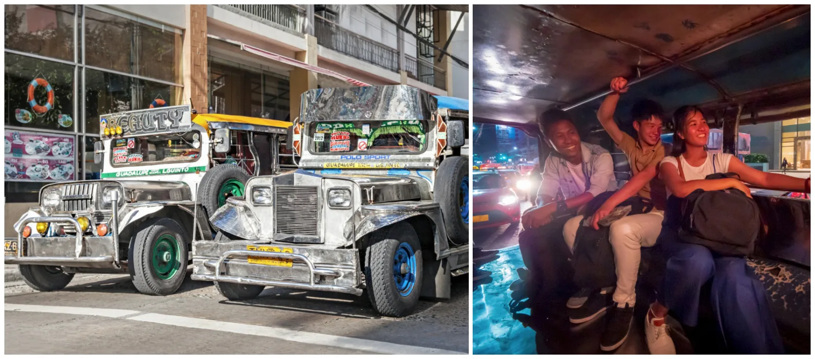 Jeepney 堪稱世界上最鮮豔、最有個性的交通工具之一，是由二戰軍用吉普車改造而成的小巴（圖：canva）