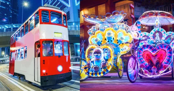 亞洲特色交通巡禮！7 種必搭在地旅遊車，女生出遊這樣玩更有味道（圖：香港旅遊發展局、FB@品冠旅遊）