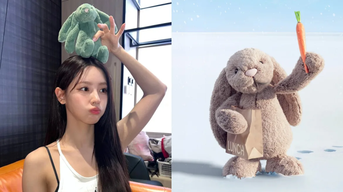 Jellycat自1999年創立。（圖／Instagram＠noodle.zip、jellycat）