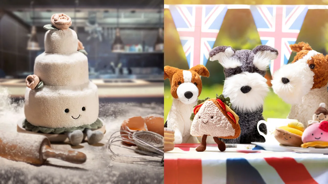 FotoJet Jellycat 是玩偶界精品。(圖/Instagram@jellycat)