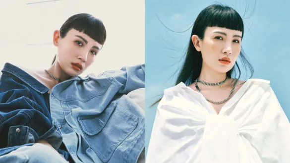 魏如萱再度入圍金曲歌后。（圖／Instagram＠waawei）