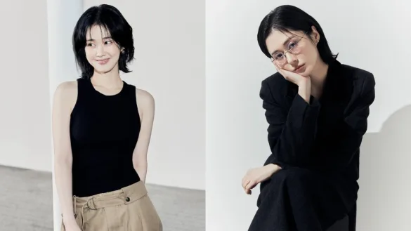 張娜拉入圍入圍百想視后。（圖／Instagram ＠gomins）