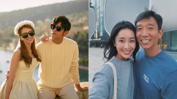 演藝圈有許多三寶媽。（圖／Instagram ＠hannah_quinlivan、 suitangtang）