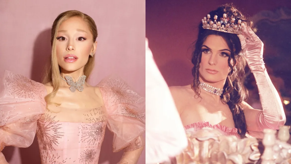 許多人配戴誕生石當作首飾。（圖／Instagram @arianagrande、dylanmulvaney）