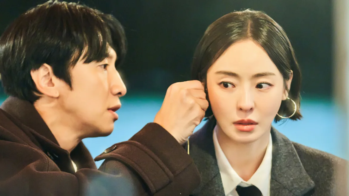 送禮的精髓在於真誠。（圖／tvN，《離婚保險》劇照）