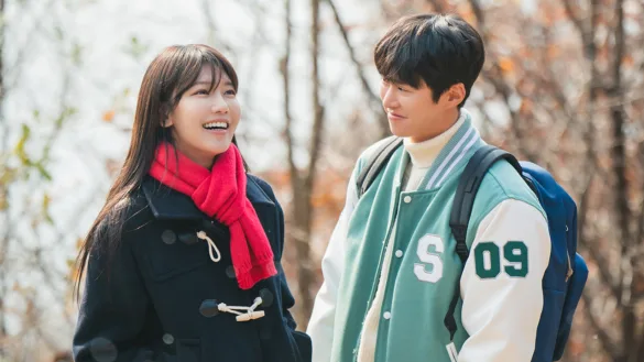 你是戀愛腦嗎？（圖／tvN，《拜託戒酒吧 》劇照）