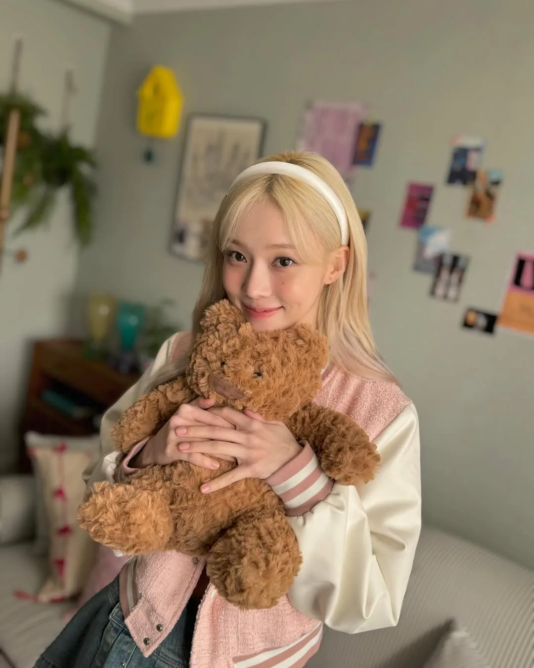 SaveClip Jellycat 給人療癒之情。(圖/Instagram@imwinter)