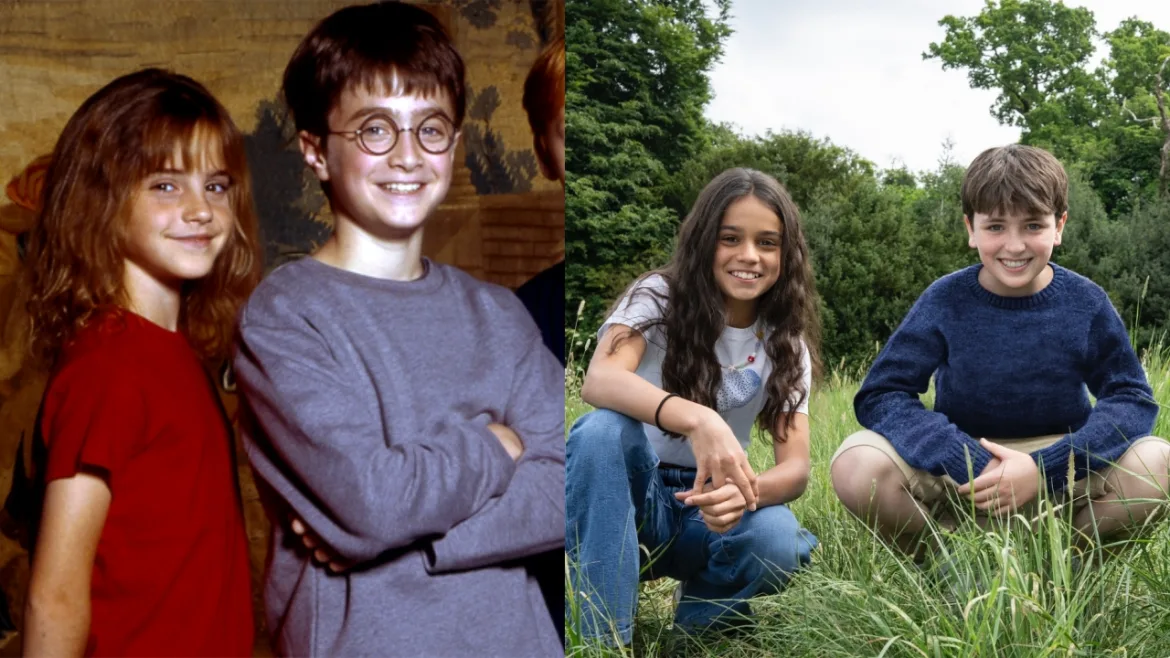 《哈利波特》影集版選角公開。（圖／Waner Bros）