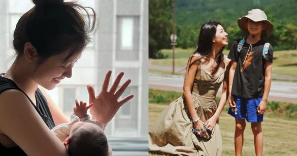 教育無標準答案！盤點 5 位台灣女星的育兒風格：從隋棠到小蠻，每個媽媽都在做自己的最好版本（圖：FB@吳姍儒、隋棠）