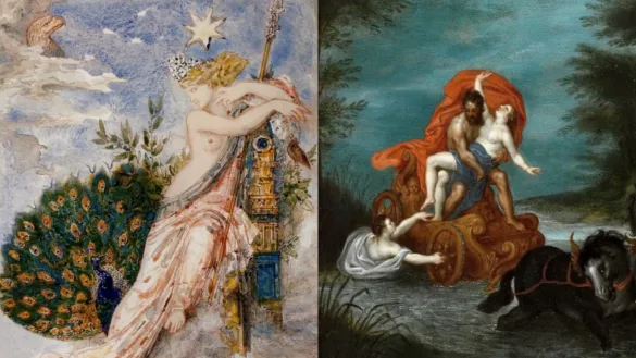 6 位希臘女神愛情故事，像極了我們的縮影。（圖／Pinterest）