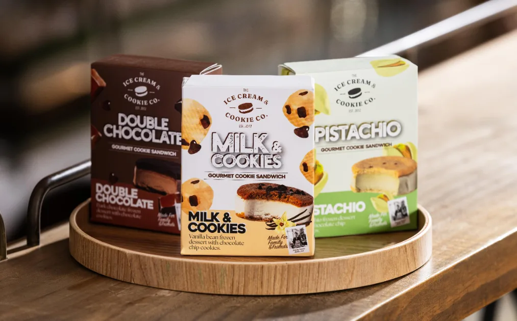 icc6 首發 3 大暢銷口味,用料實在打造奢華冰品體驗(圖:The Ice Cream & Cookie Co. 提供)