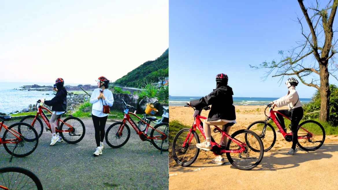 2025 東北角電輔車輕旅行地圖 ：與閨蜜一起放空再出發。（圖／iLady 編輯團隊）