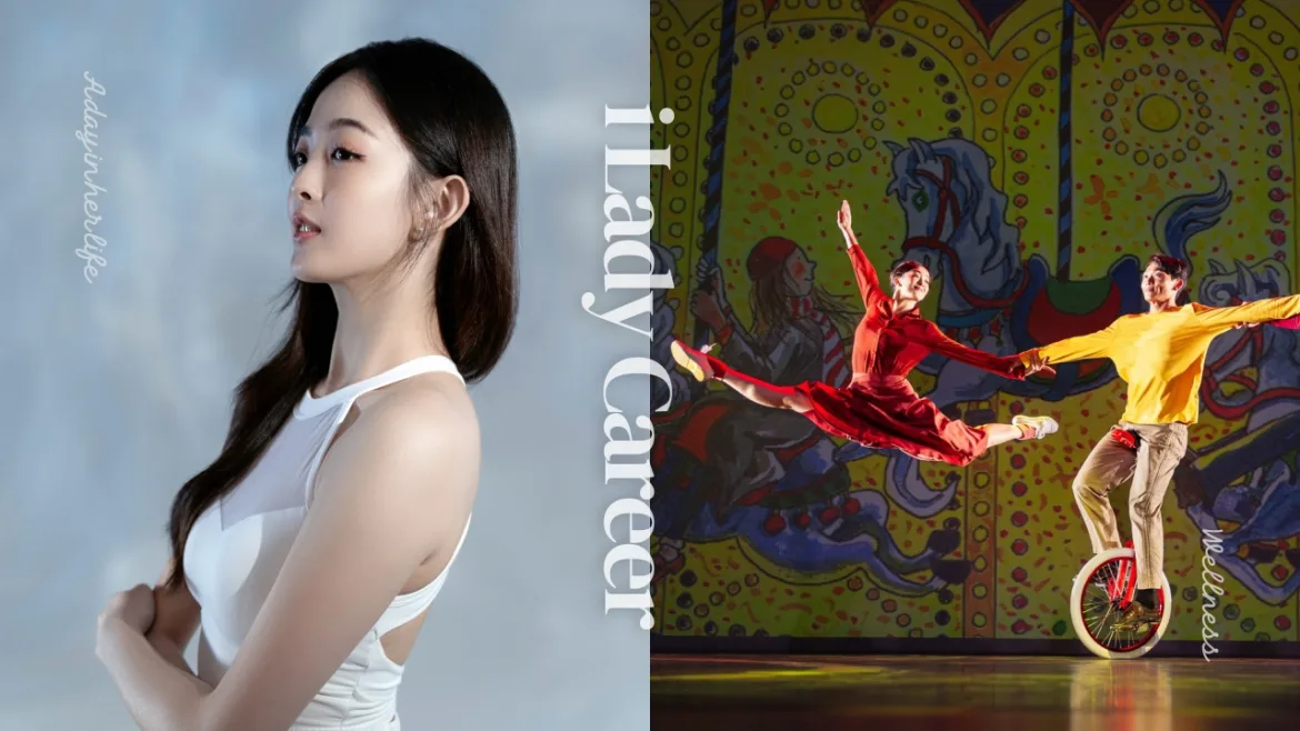 ilady covers (1) 專訪芭蕾舞者、馬戲演員雅媛。(圖/雅媛 提供)