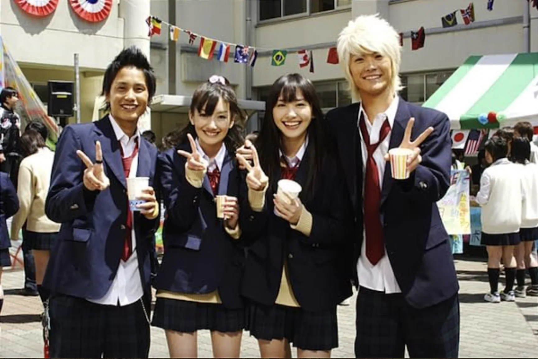 japan2 改編自真實故事,呈現青春期專屬的單純莽撞心思。(圖:《戀空》劇照)