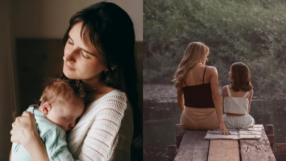 成為母親，妳最大的轉變是什麼？10位不同世代媽媽的真心話。（圖／Pexels）