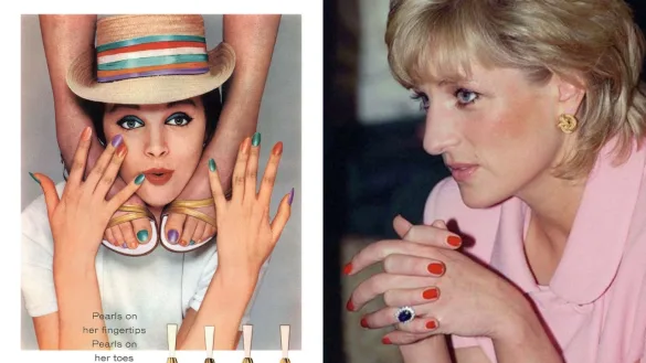 從埃及艷后、慈禧太后到近代美甲，訴說著女性的權力故事？（圖／Pinterest）