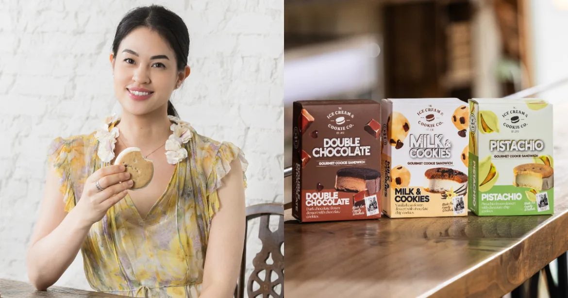 她為老公做冰淇淋，竟打造新加坡最紅甜點！專訪 The Ice Cream & Cookie Co. 創辦人一探 13 年爆紅秘訣（圖：The Ice Cream & Cookie Co. 提供）
