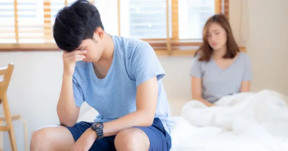 沒有信任，怎麼談性？當夫妻面臨「無性婚姻」該何去何從？（圖：canva）