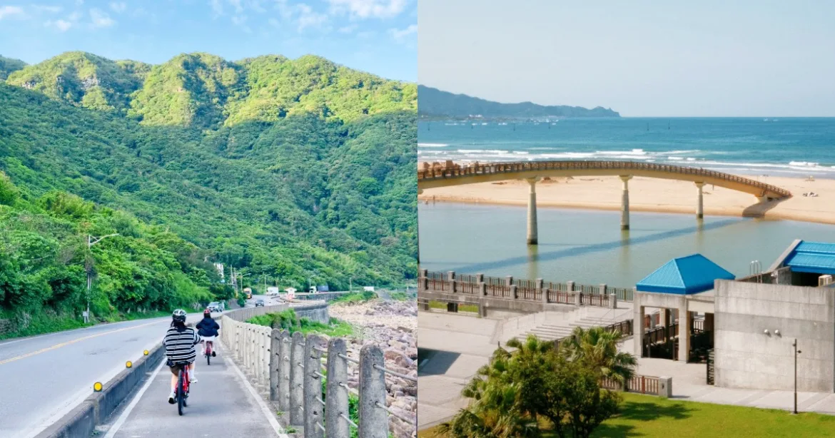 和閨蜜來場說走就走的旅行！乘著火車看山景、騎電輔車欣賞無邊際海景（圖：iLady 團隊拍攝）