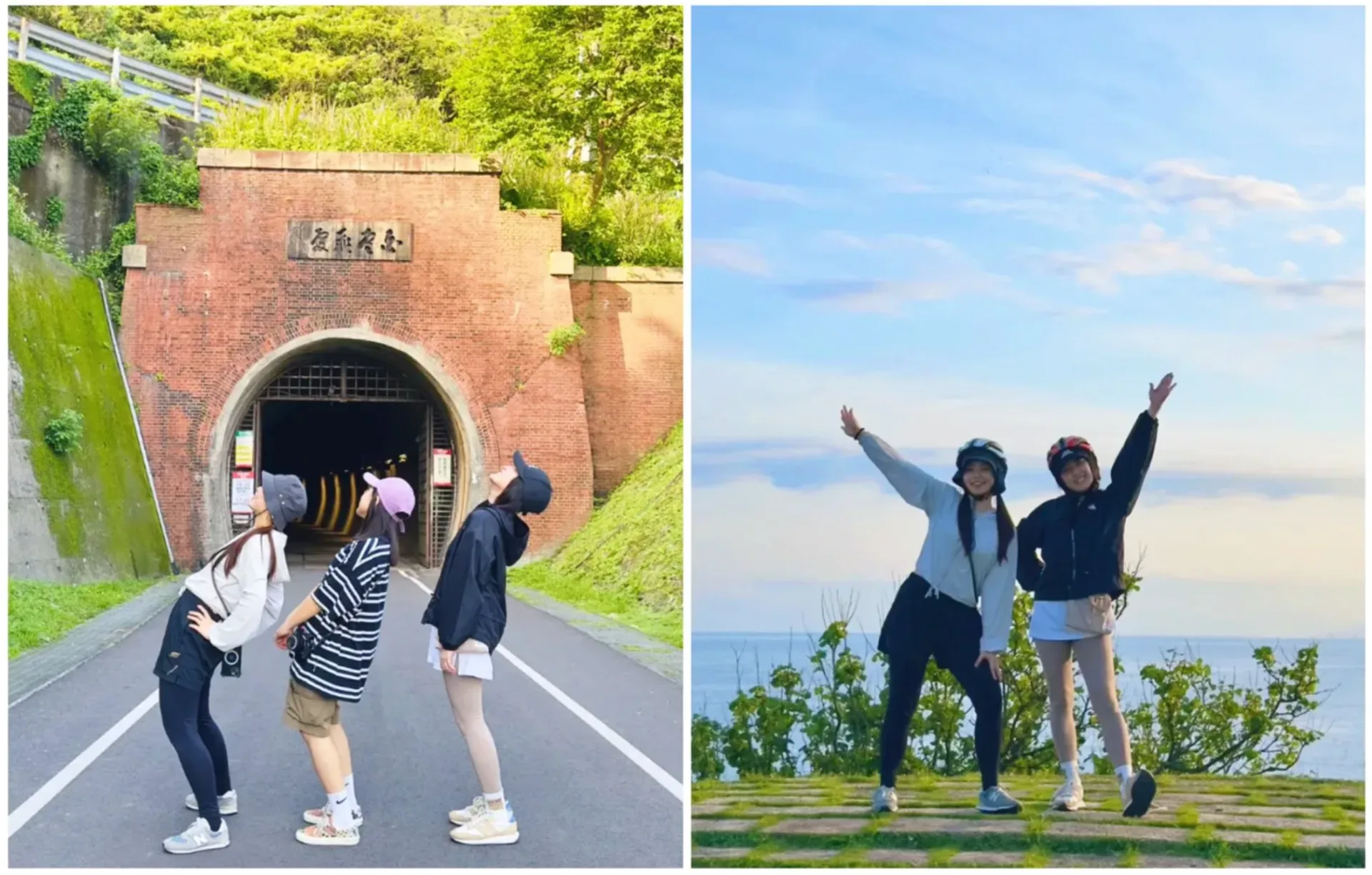 sea18 「舊草嶺隧道」有熟悉的台灣民謠〈丟丟銅仔〉旋律在耳邊響起(圖:iLady 團隊拍攝)