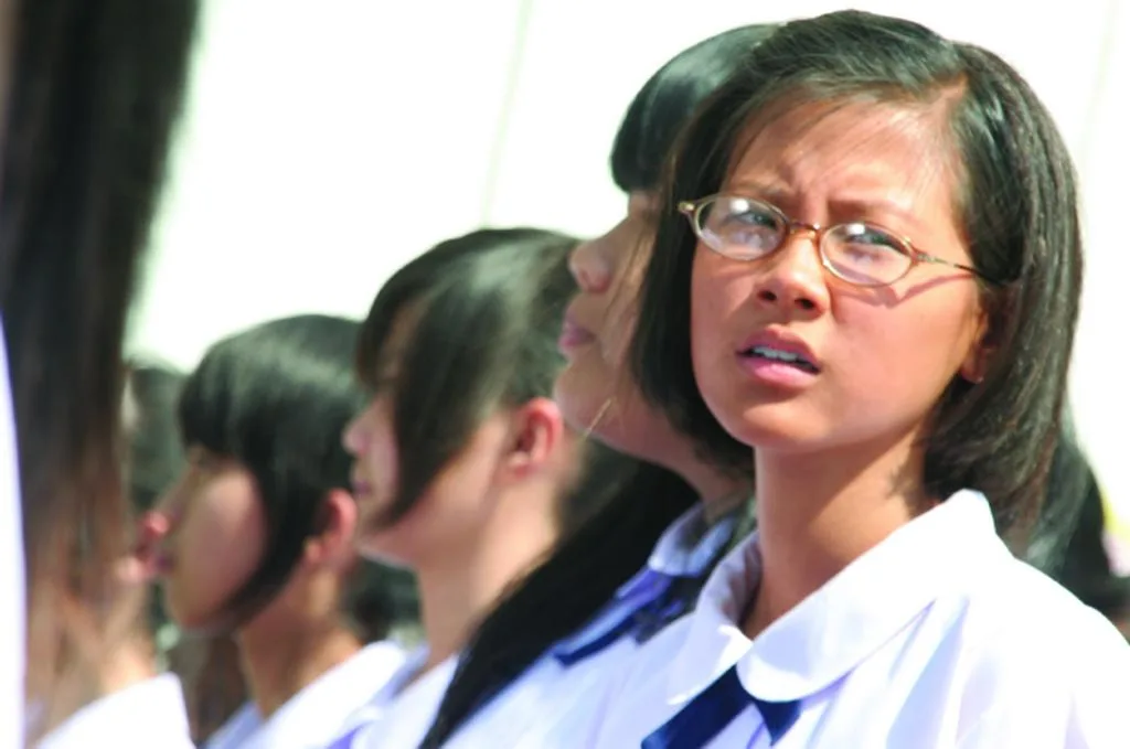 th1 《初戀那件小事》平采娜「扮醜」形象深植人心。(圖:《初戀那件小事》劇照)