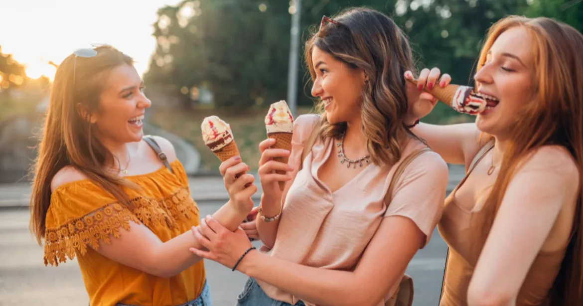 減脂也能吃冰！營養師教你超商冰品怎麼挑，5 大原則不藏私（圖：canva）