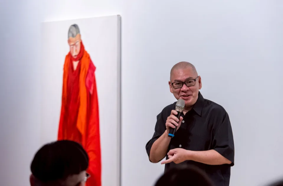 walker1 高雄市立美術館首次攜手蔡明亮合作,推出展覽《行者十步:蔡明亮》(圖:高美館)