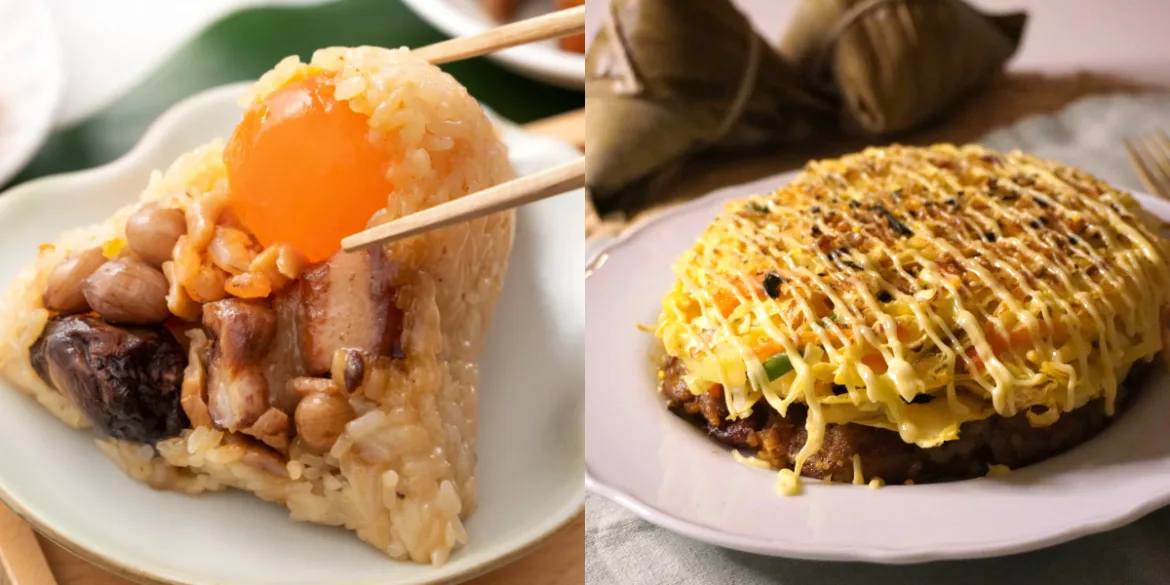 端午粽子怎麼吃不怕胖？營養師教妳 4 招挑粽技巧＋創意吃法（圖：canva、窩廚房）