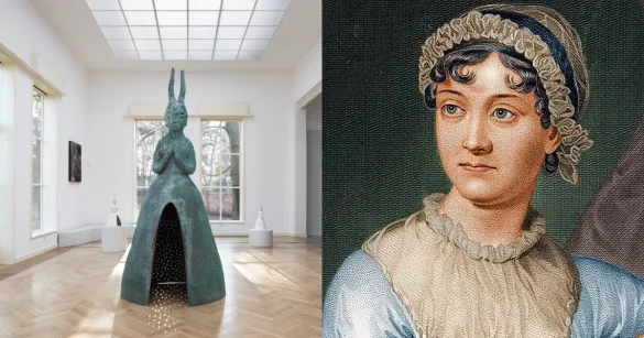 6/4-6/10 一週藝文大事亮點：珍·奧斯汀誕辰 250 週年特展、池村玲子首展在紐約（圖：Lisson Gallery、Wordsworth Editions）