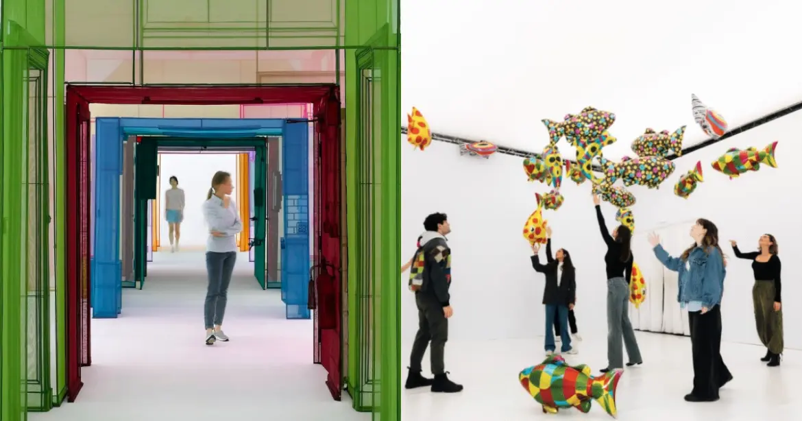 6/18-6/24一週藝文大事亮點：徐道濩特展在倫敦、《Art is in the Air》漫遊氣球藝術空間（圖：firstluxe、IG@dohosuhstudio）