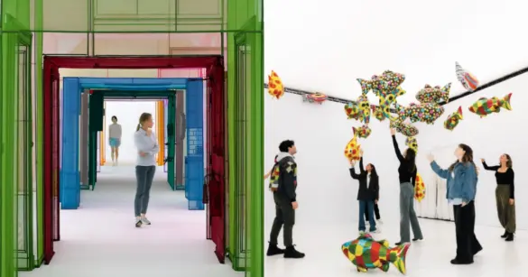 6/18-6/24一週藝文大事亮點：徐道濩特展在倫敦、《Art is in the Air》漫遊氣球藝術空間（圖：firstluxe、IG@dohosuhstudio）